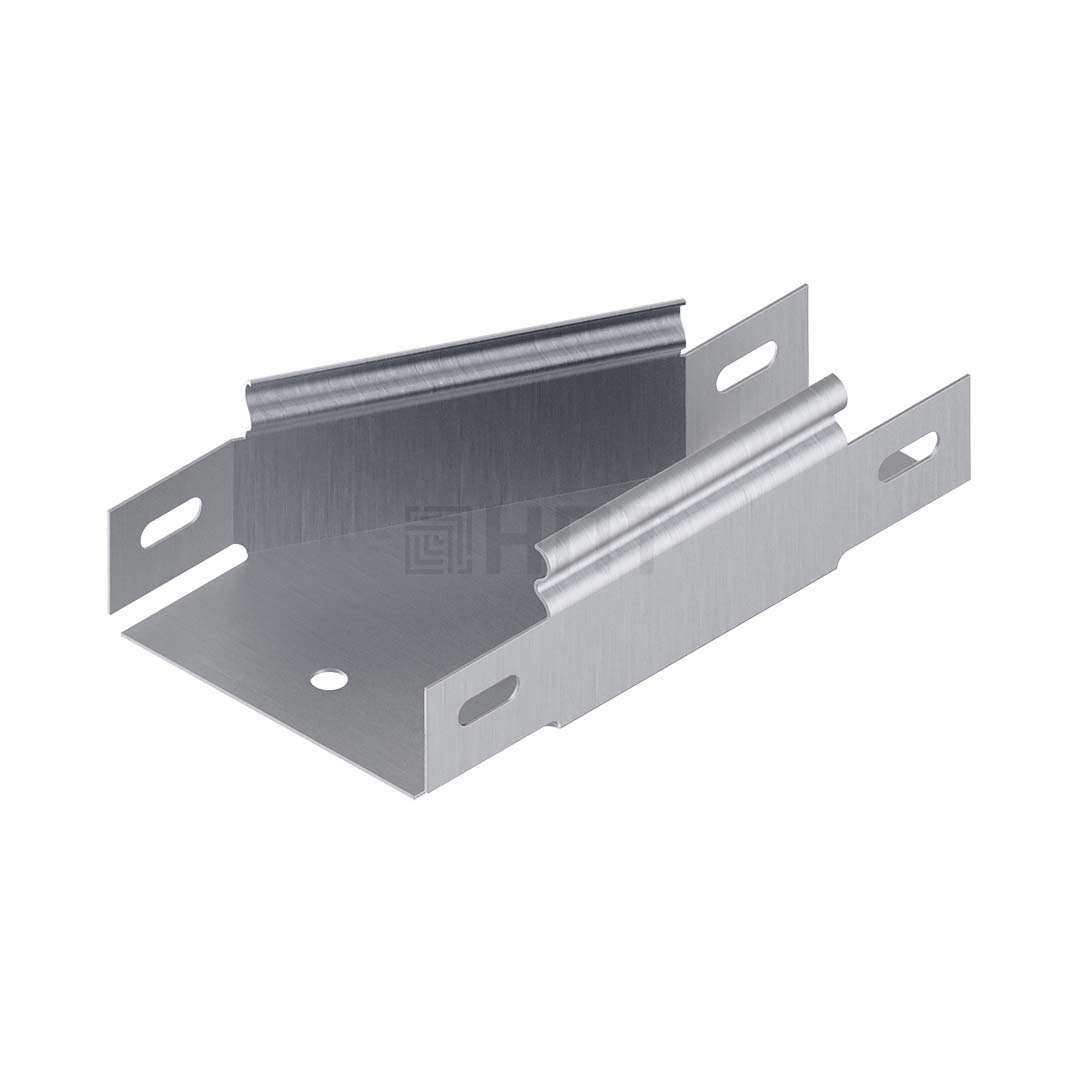 ПП Переход правый 600/150x80 (1,5 мм) окрашенная сталь, стандартный замок